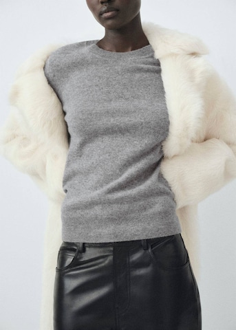 MANGO Pullover 'Bahia' in Grau
