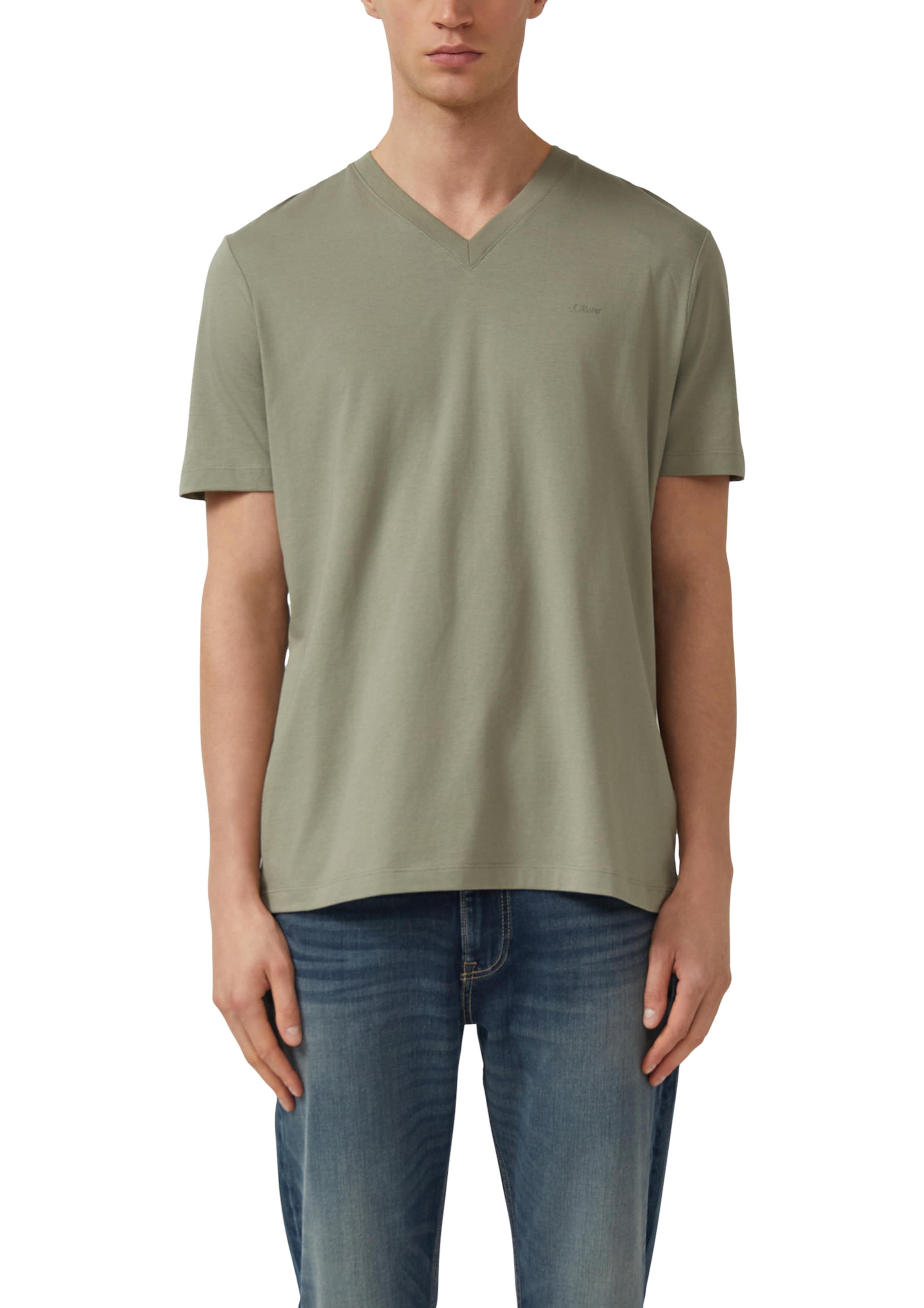 s.Oliver Shirt in Groen