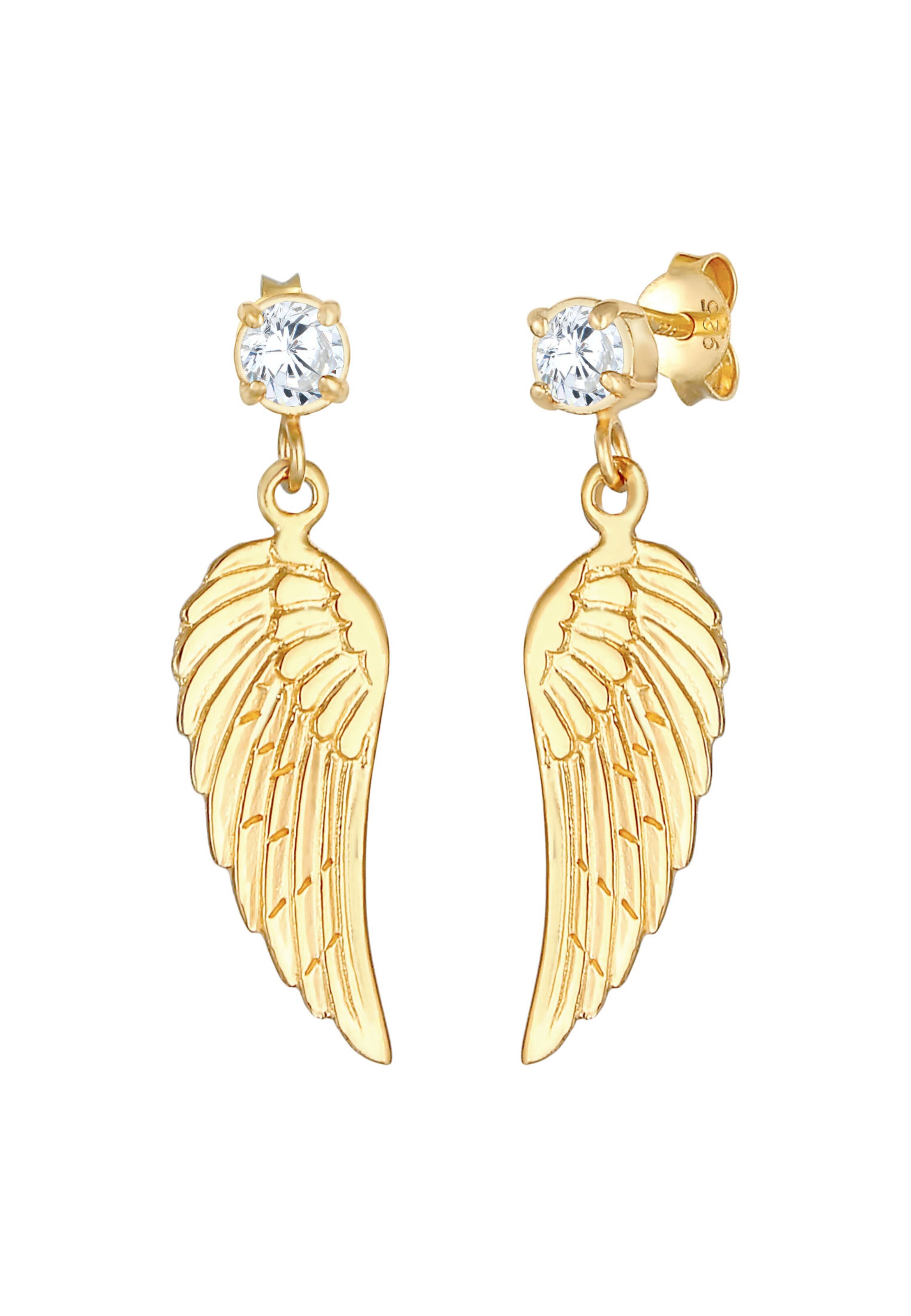 Nenalina Earrings in Gold