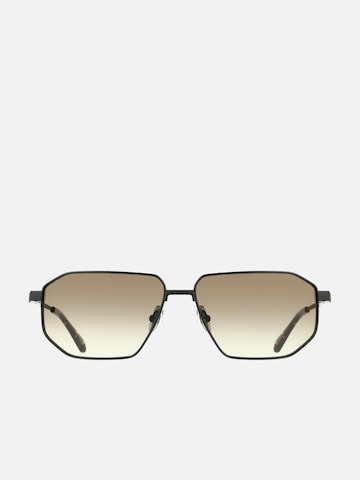 FERRAGAMO - Gafas de sol 'Ferragamo SF340S Matte gold 59/14/145 MAN Sunglasses' en negro