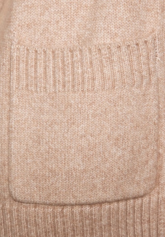 VIVANCE Knit cardigan in Beige