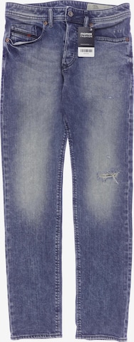 DIESEL Jeans 28 in Blau: Vorderseite