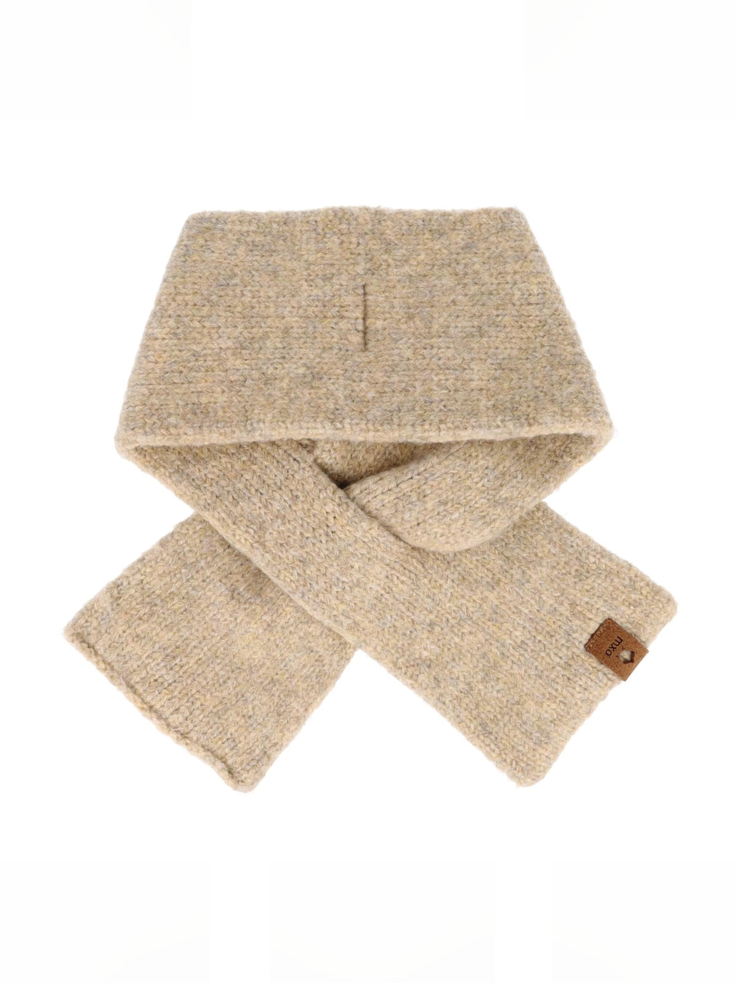 MAXIMO Schal 'BABY-Steckschal, doppelt'‌ in Beige