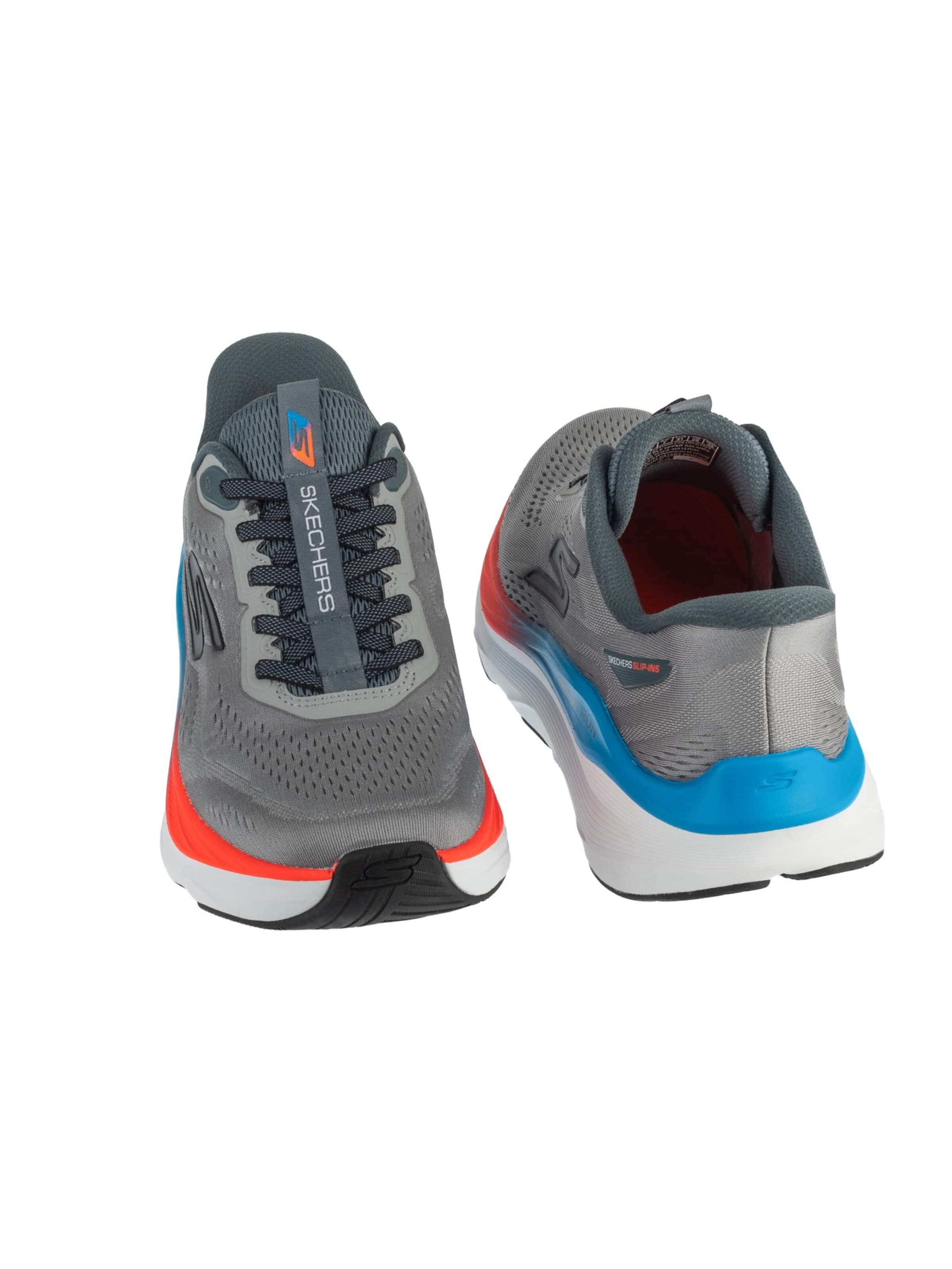 SKECHERS Running shoe 'Skechers Slip-Ins: Max Run' in Grey