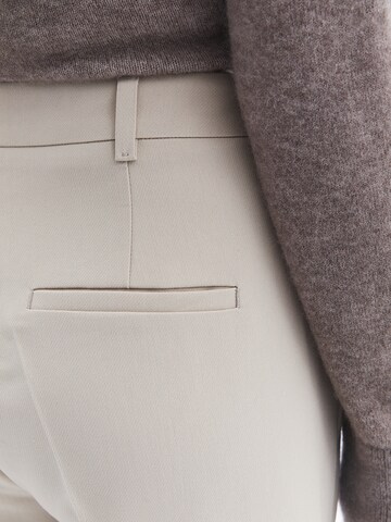 Regular Pantalon à plis OXXO en gris