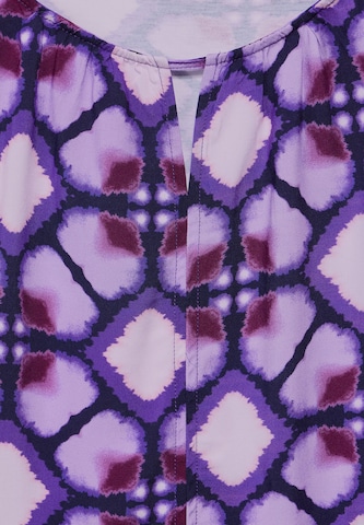 STREET ONE T-Shirt in Lila