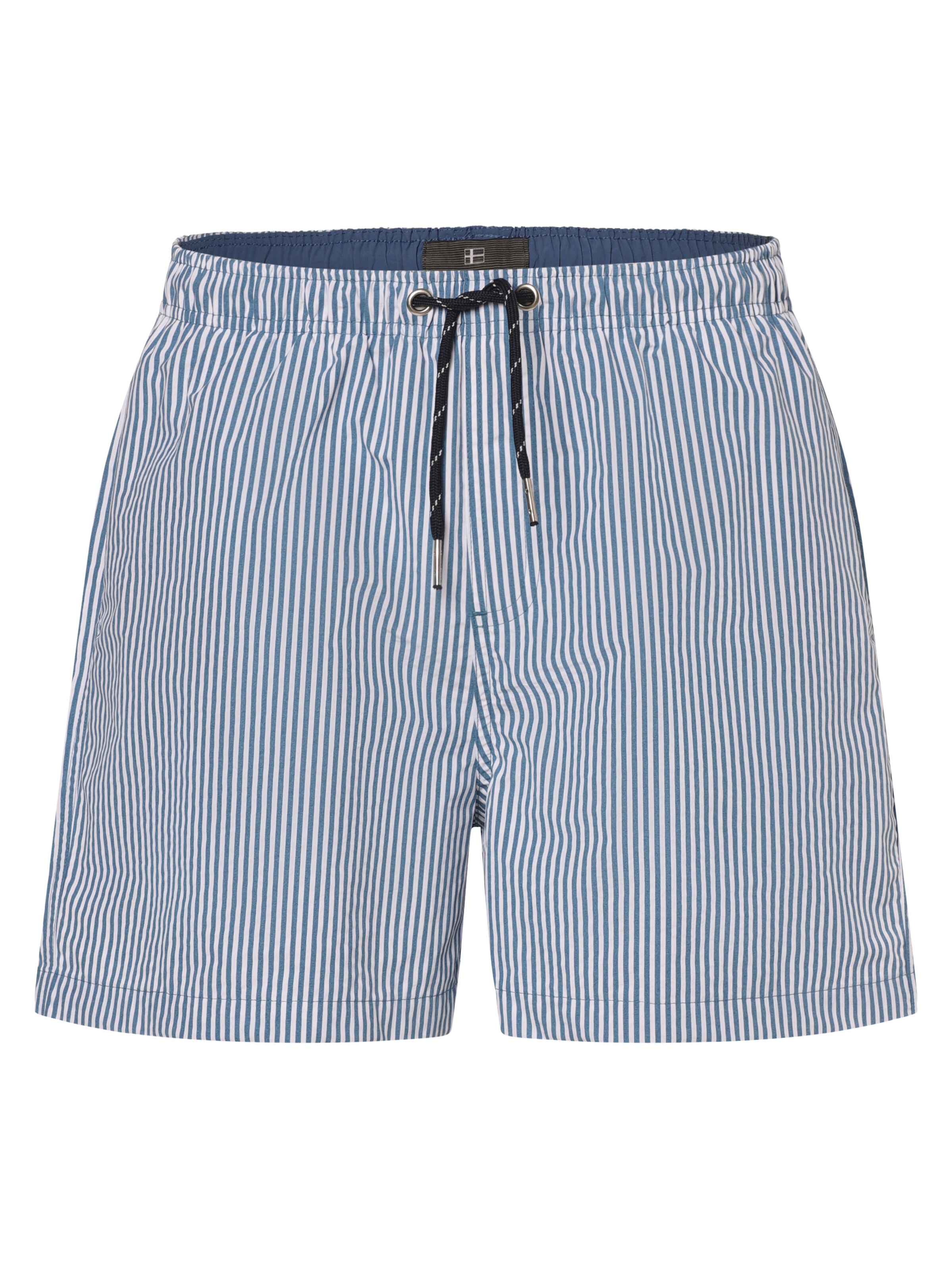 Nils Sundström Board Shorts in Blue: front