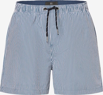Nils Sundström Board Shorts in Blue: front