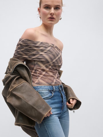 Pepe JeansFlared/zvonoliki kroj Traperice 'WILLA' - plava boja