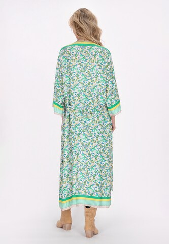 usha FESTIVAL Kimono 'Fashion Look' in Green