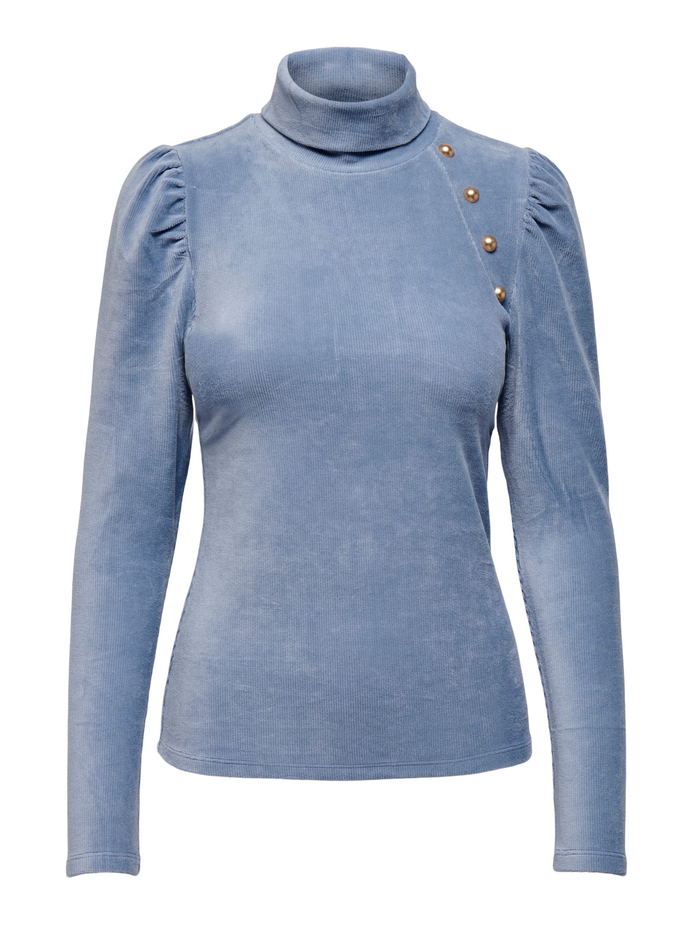 ONLY Top 'Lela' in Blue: front