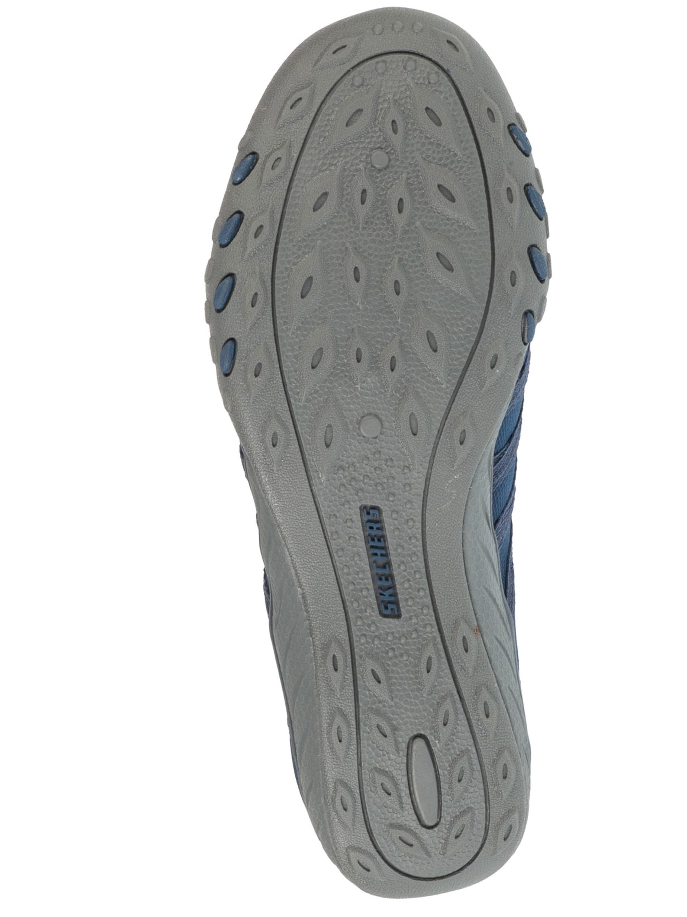 SKECHERS Sneakers laag 'Breathe Easy - Roll With Me' in Blauw