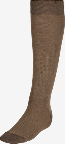 Calzino di Boggi Milano in grigio: frontale