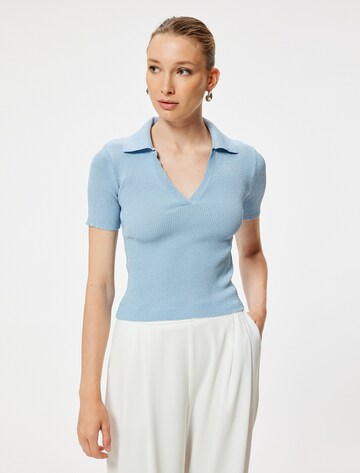 Koton Trui in Blauw: voorkant
