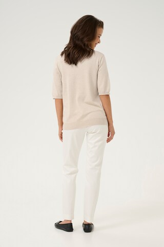 Kaffe Tröja 'Lizza' i beige