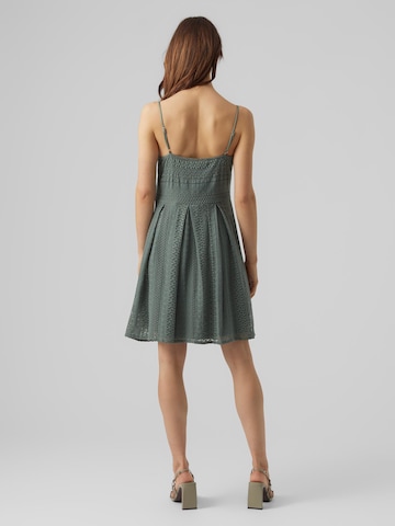 VERO MODA Dress 'Honey' in Green