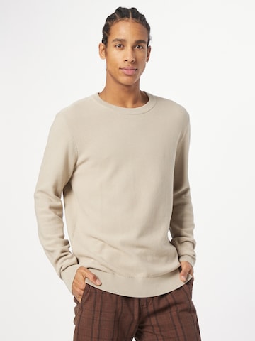 ARMEDANGELS Pullover 'Grano' (GOTS) in Beige: predná strana