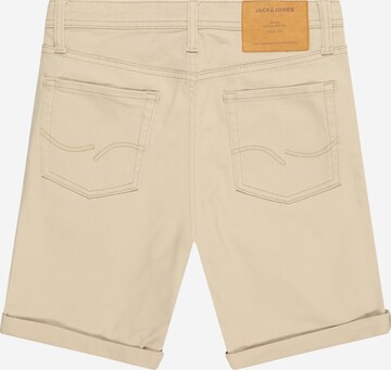 Regular Pantalon 'RICK ORIGINAL' Jack & Jones Junior en beige