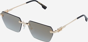 Occhiali da sole 'D2 0102/S' di DSQUARED2 in nero: frontale