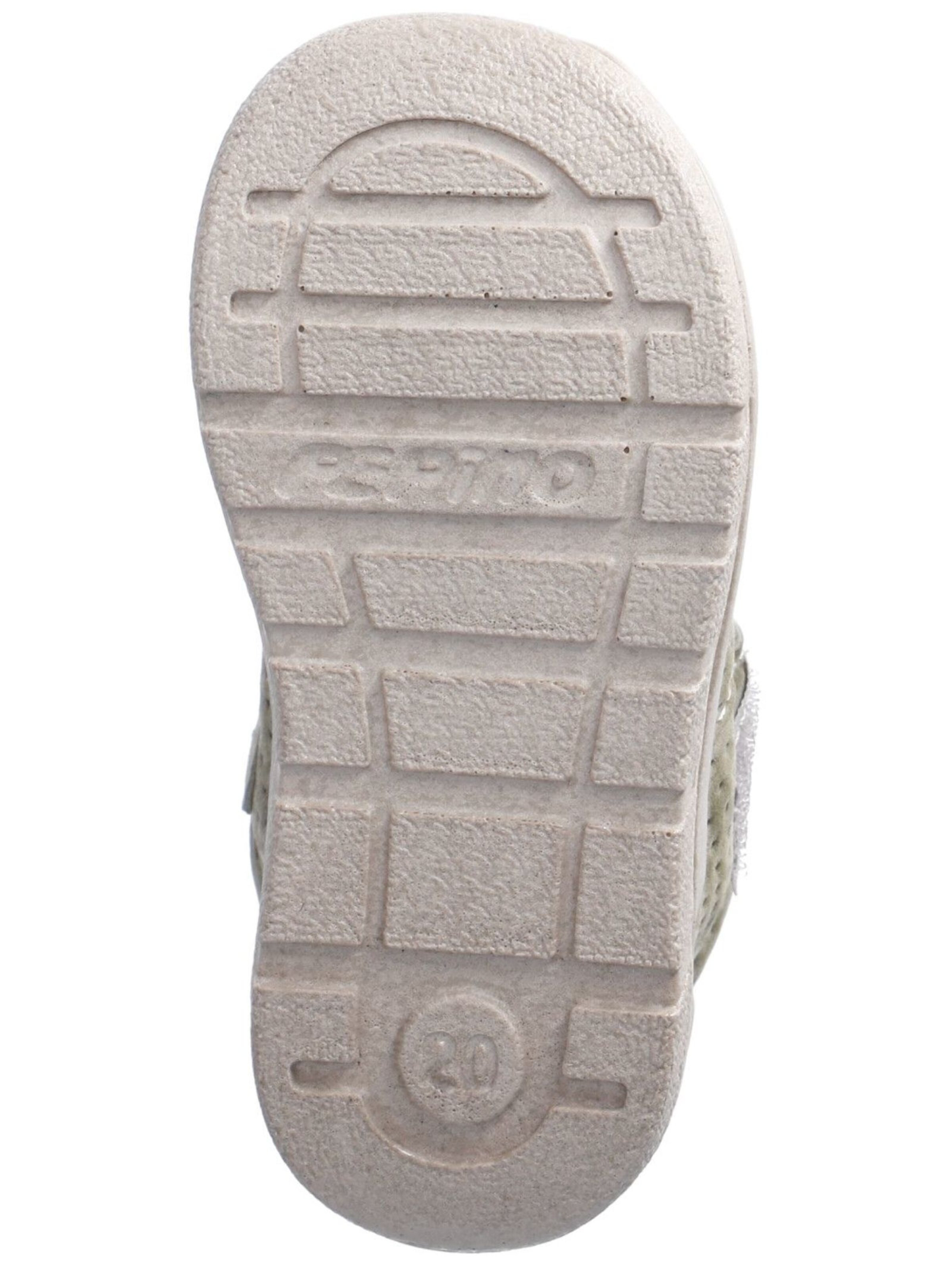 Calzatura aperta di Pepino in verde