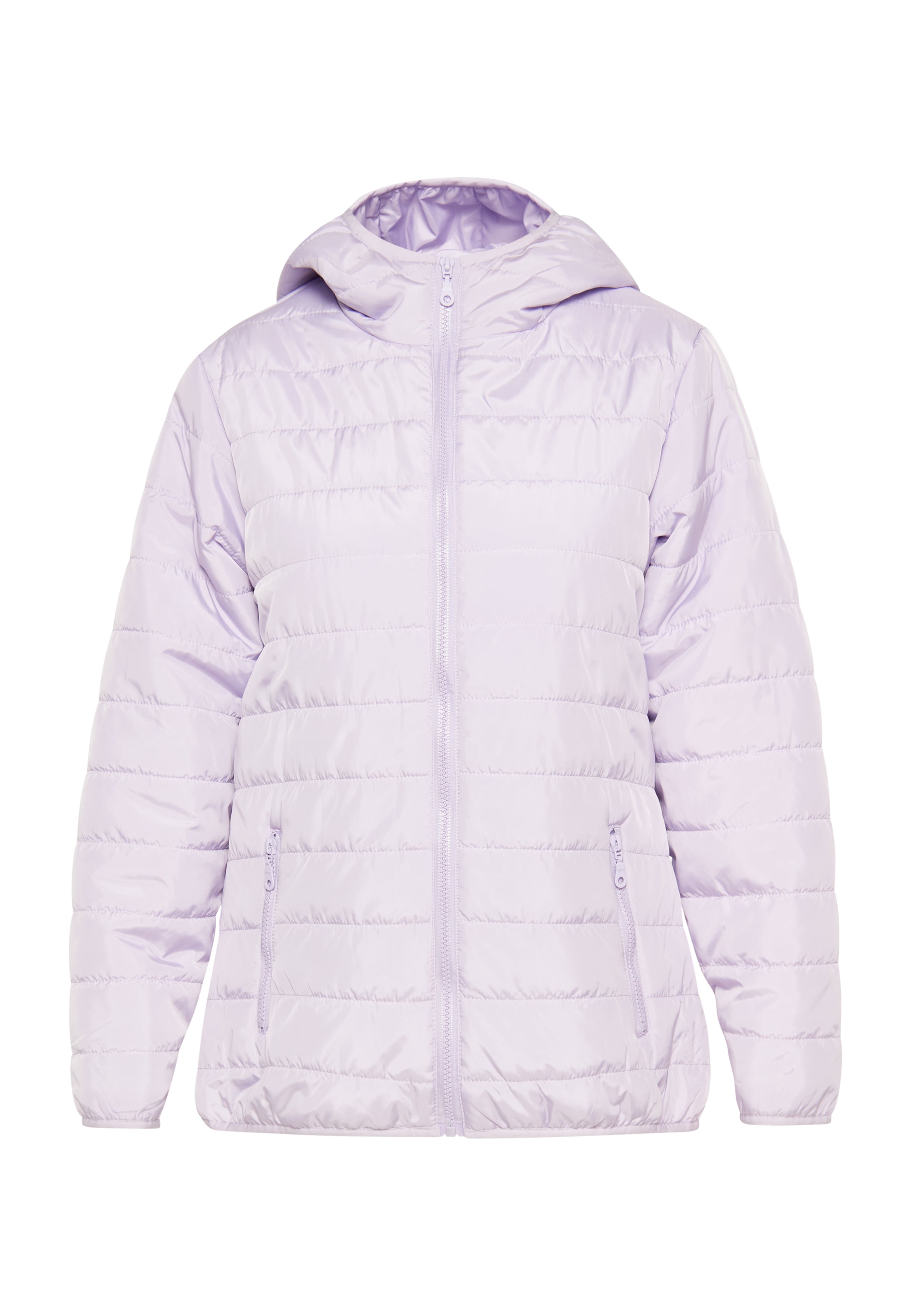 Veste mi-saison usha BLUE LABEL en violet : devant