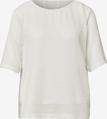 STREET ONE T-shirt i vit: framsida