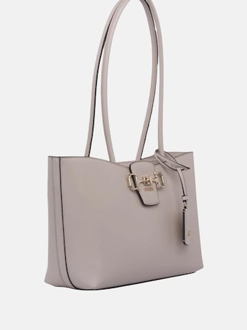 GUESS Handväska 'GUESS BORSA SHOPPER JANIE' i beige