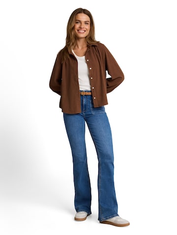 Bootcut Jean 'STELLA' TOM TAILOR en bleu