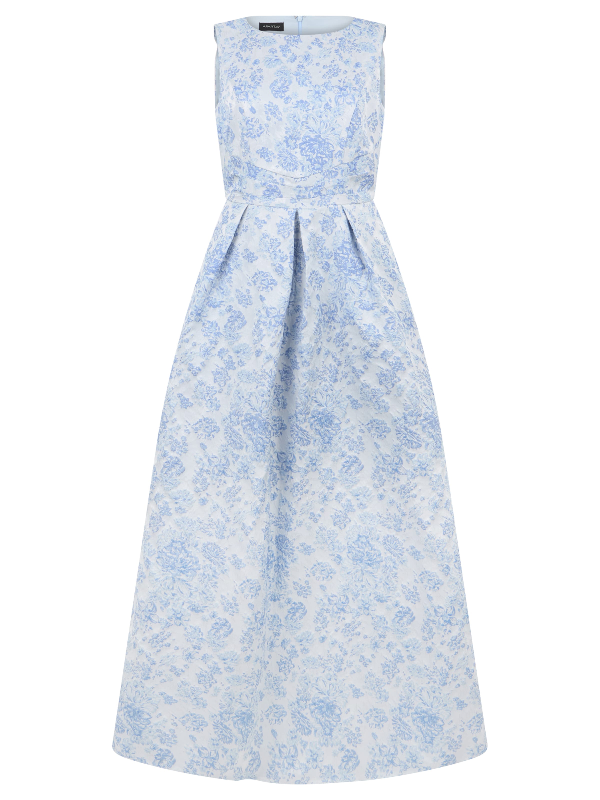 APART Evening Dress in Blue: front