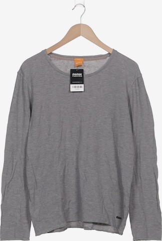 BOSS Pullover XL in Grau: Vorderseite