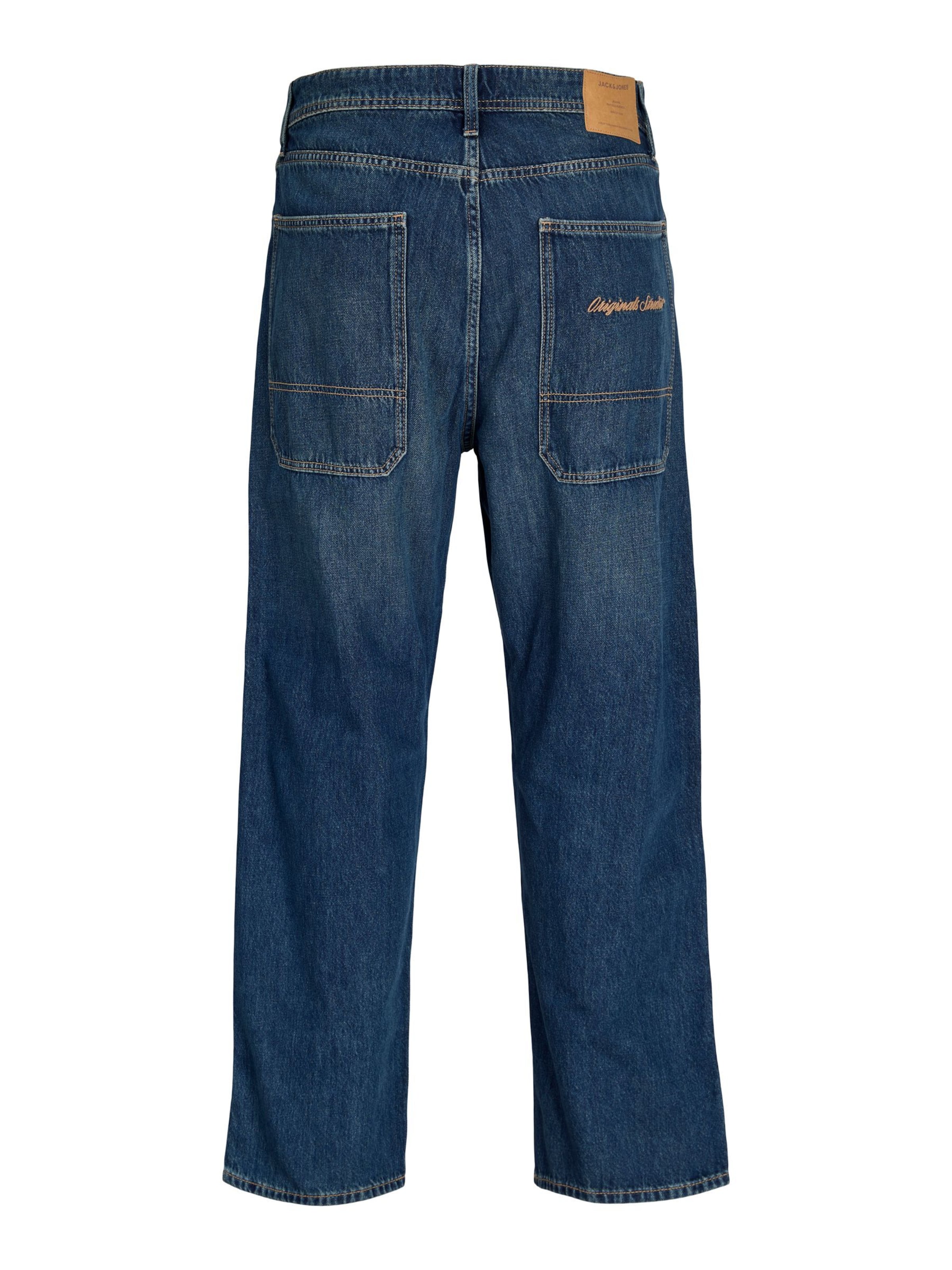 Regular Jean 'JJIALEX JJNORREBRO' JACK & JONES en bleu