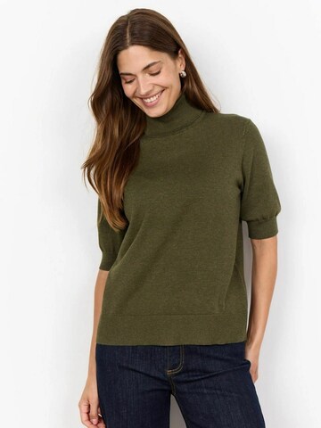 Soyaconcept Pullover 'Dollie 740' i grøn: forside