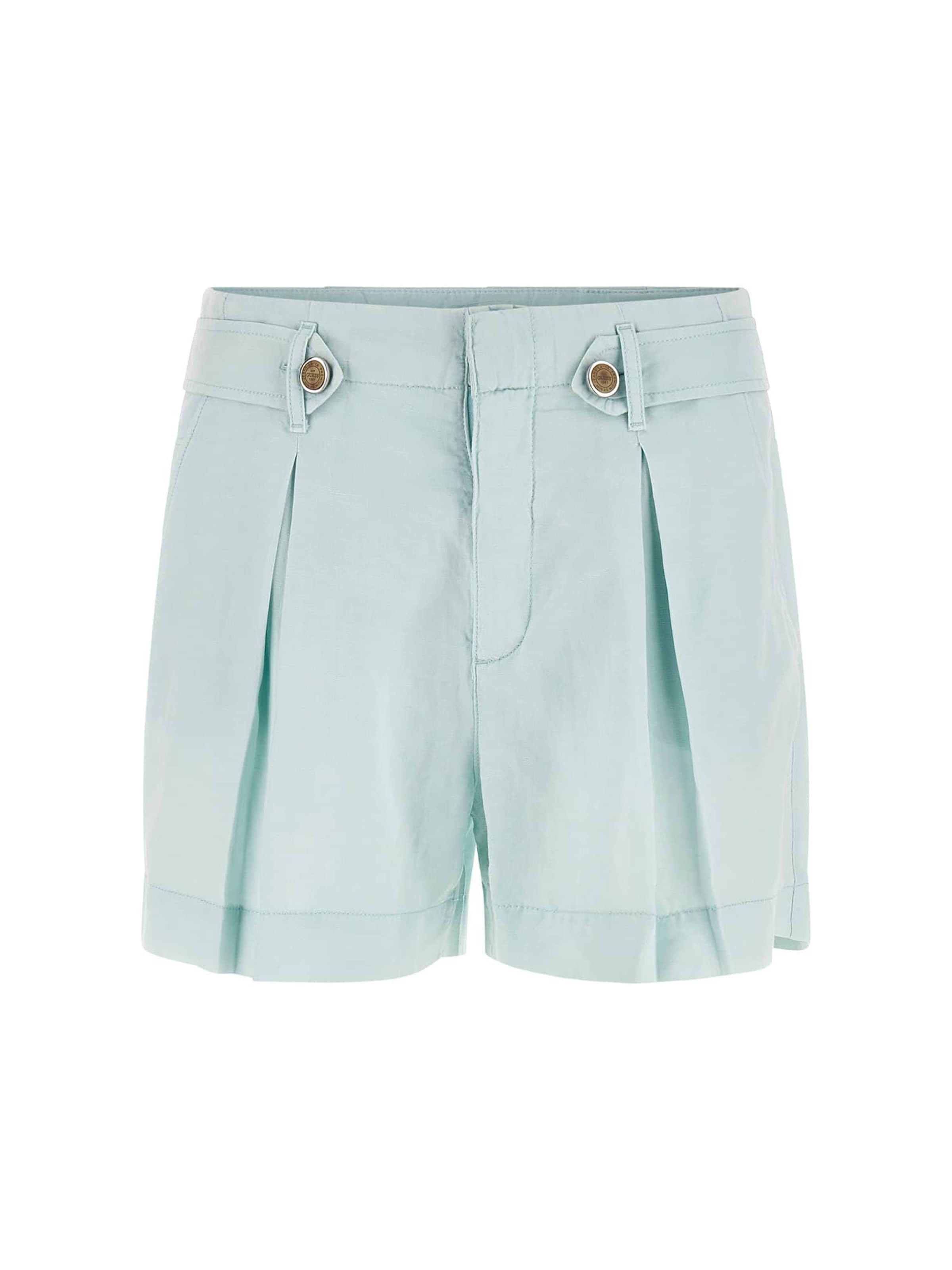 GUESS Loosefit Shorts in Blau: Vorderseite