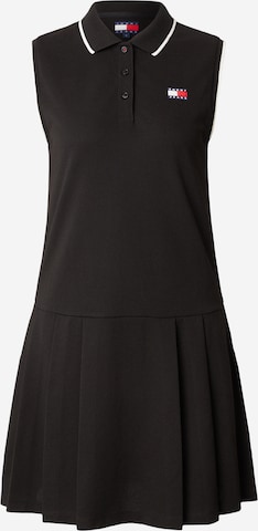 juoda Tommy Jeans Suknelė: priekis