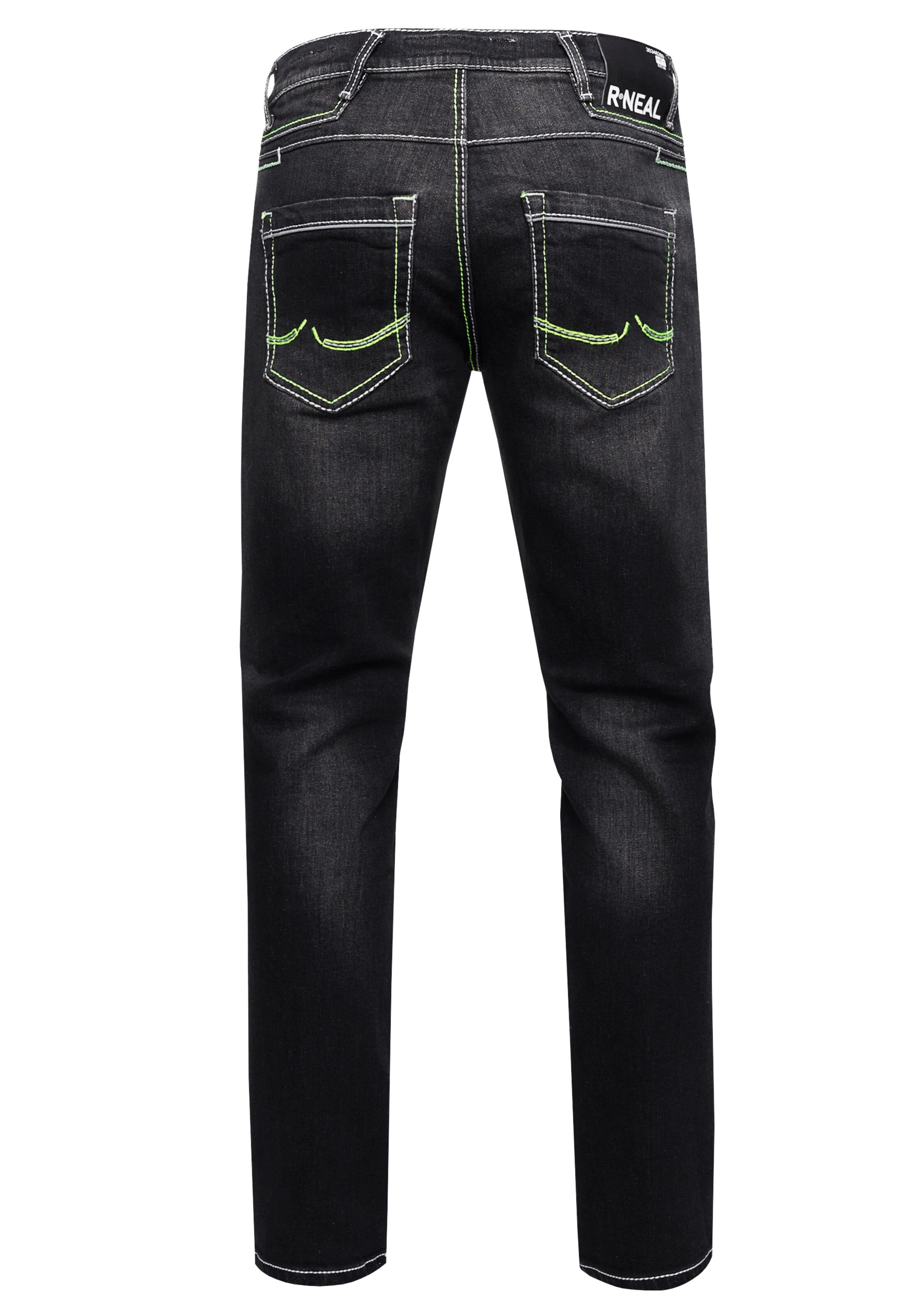 Rusty Neal Regular Jeans 'TOYAMA' in Black