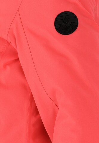 Whistler Sports jacket 'Drizzle' in Red