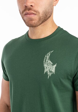 T-Shirt 'MASK TEE' Tapout en vert