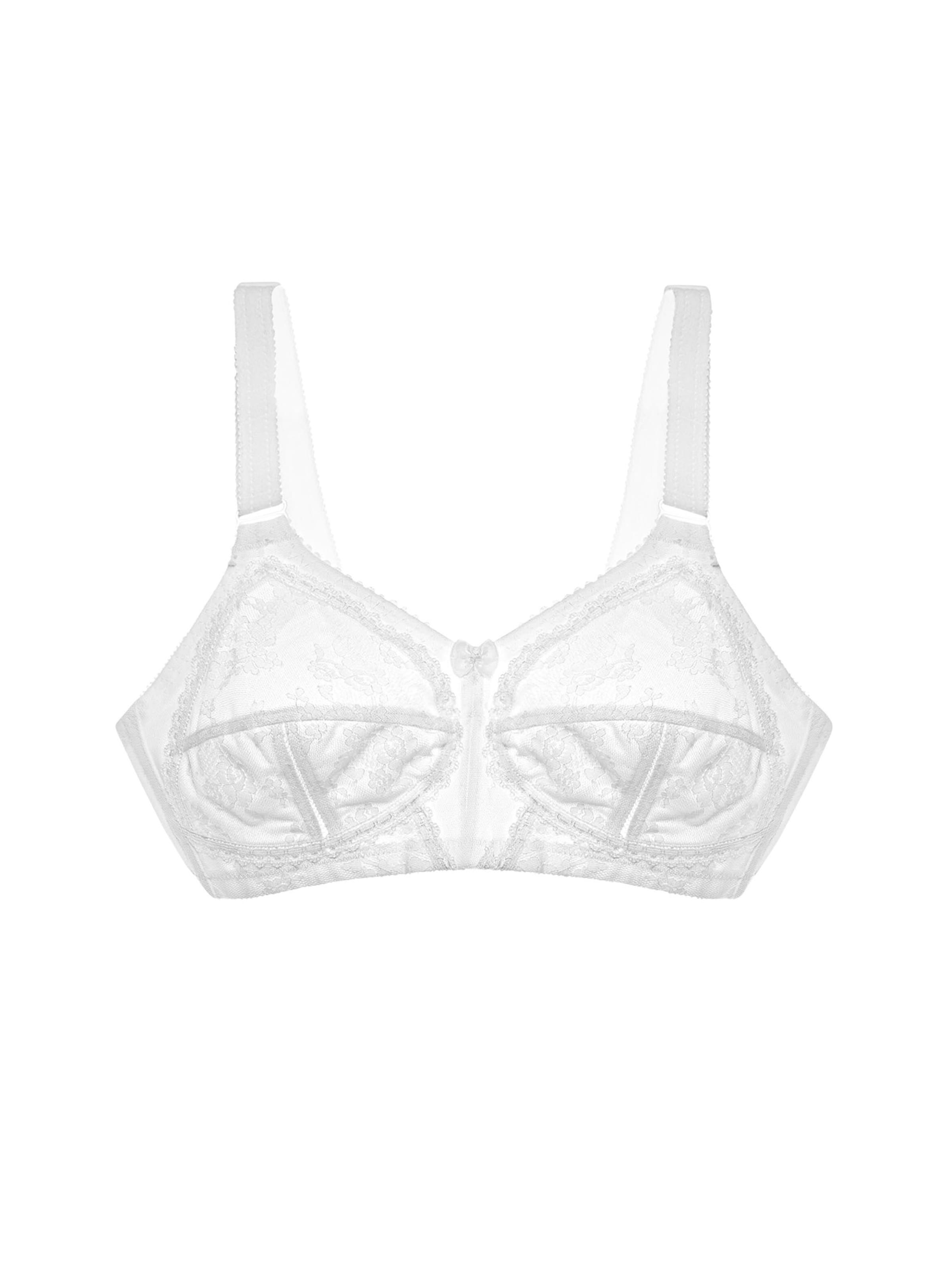 TRIUMPH BH ' Doreen ' in Wit: voorkant