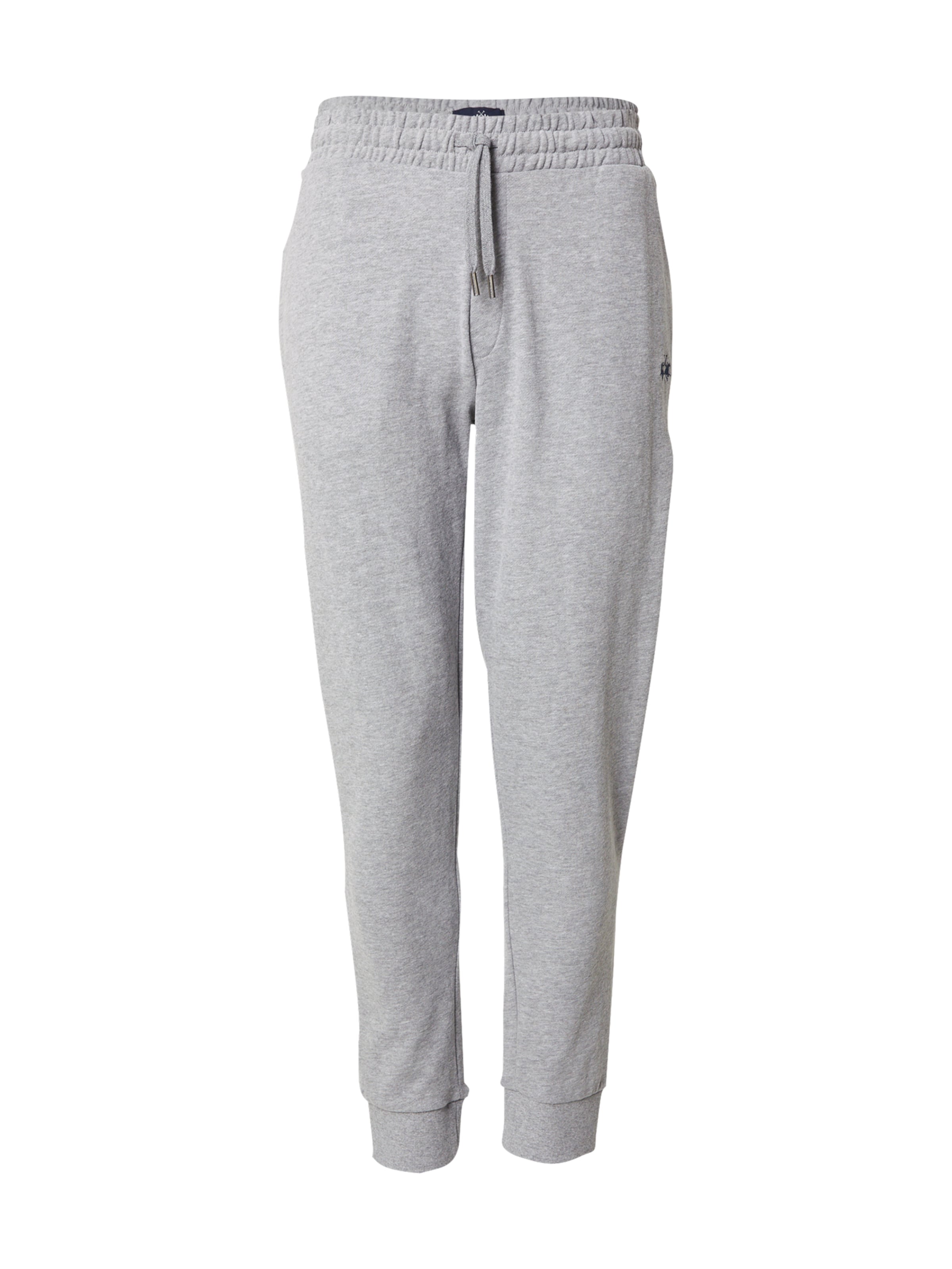 La Martina Tapered Bukser i grå: forside