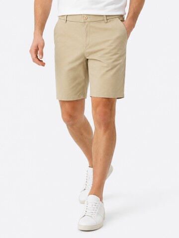 ALLTHEMEN Regular Pants 'Laune' in Green