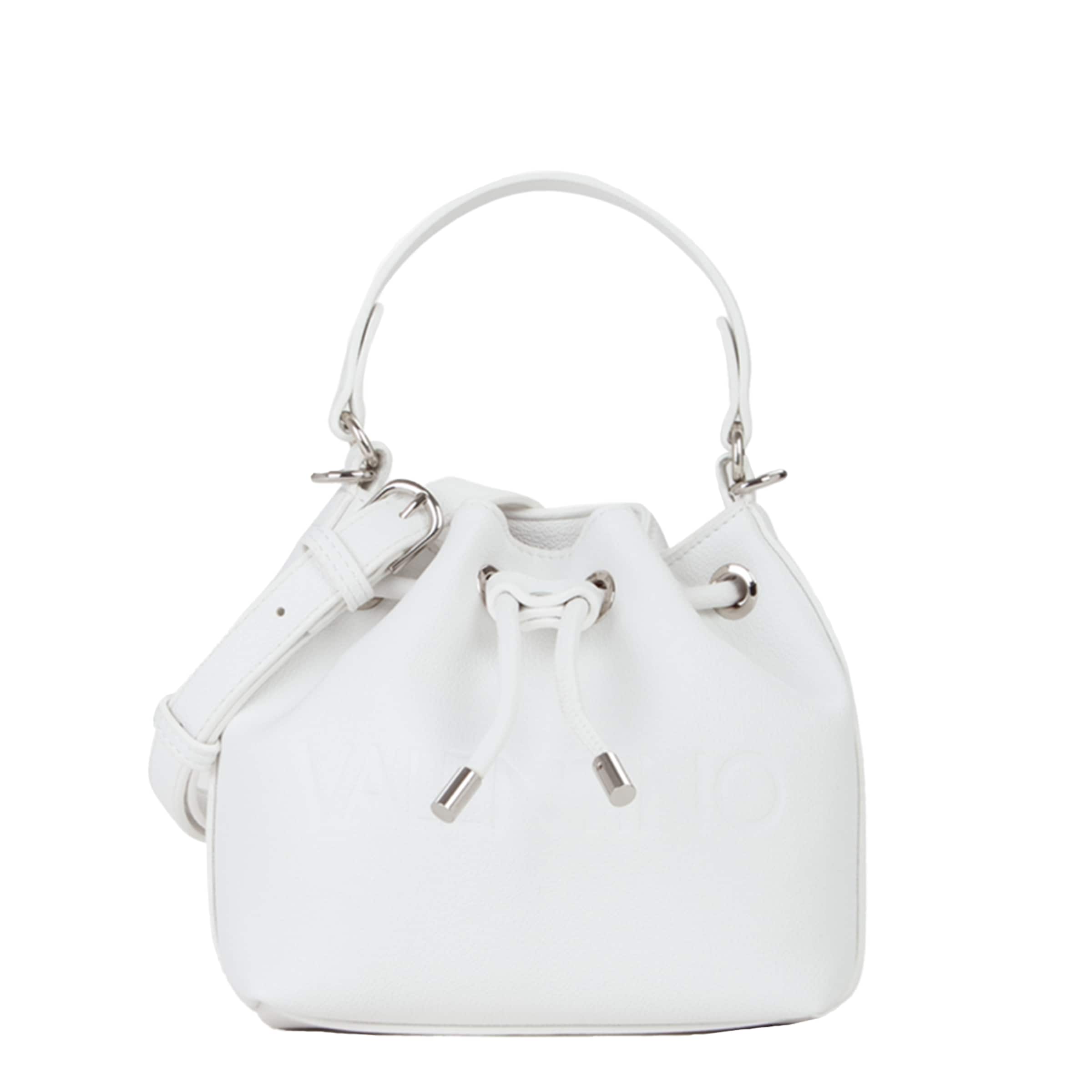 Valentino Bags Pouch in White: front