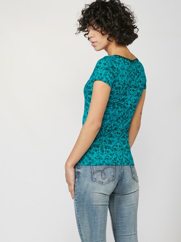 KOROSHI - Camiseta en azul