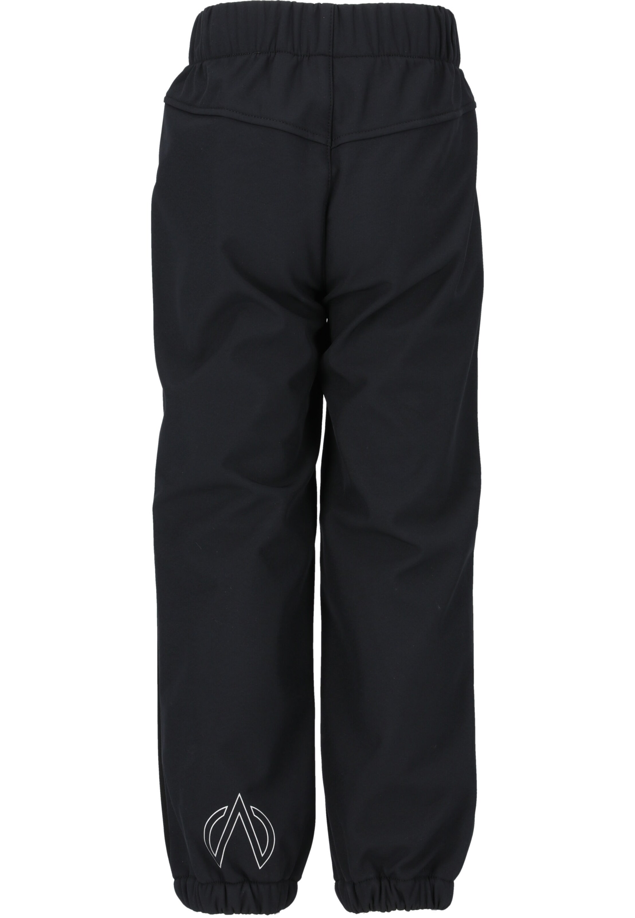 North Bend Regular Softshellhose 'Chipmunk' in Schwarz