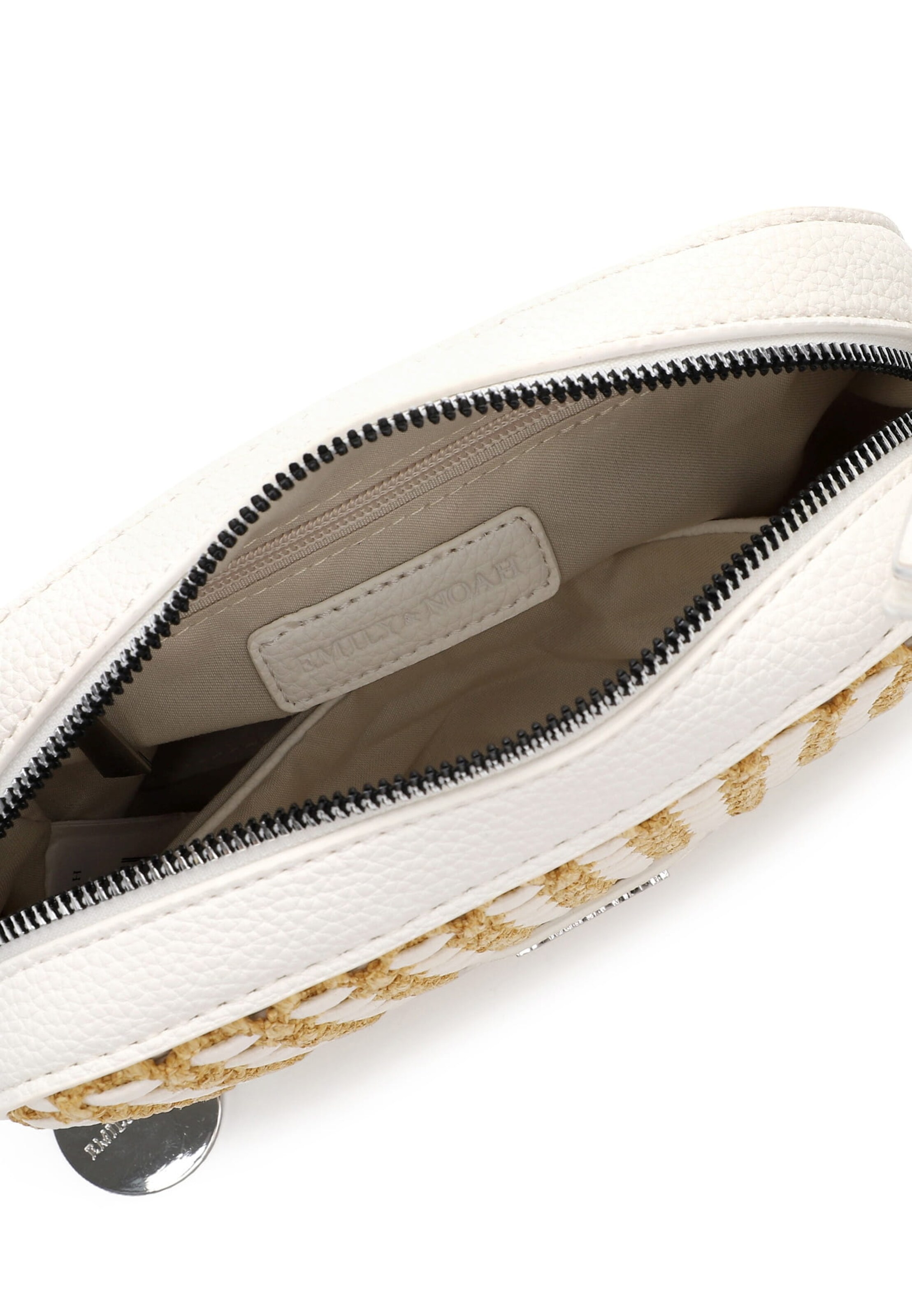 Emily & Noah Crossbody Bag 'Jella' in White