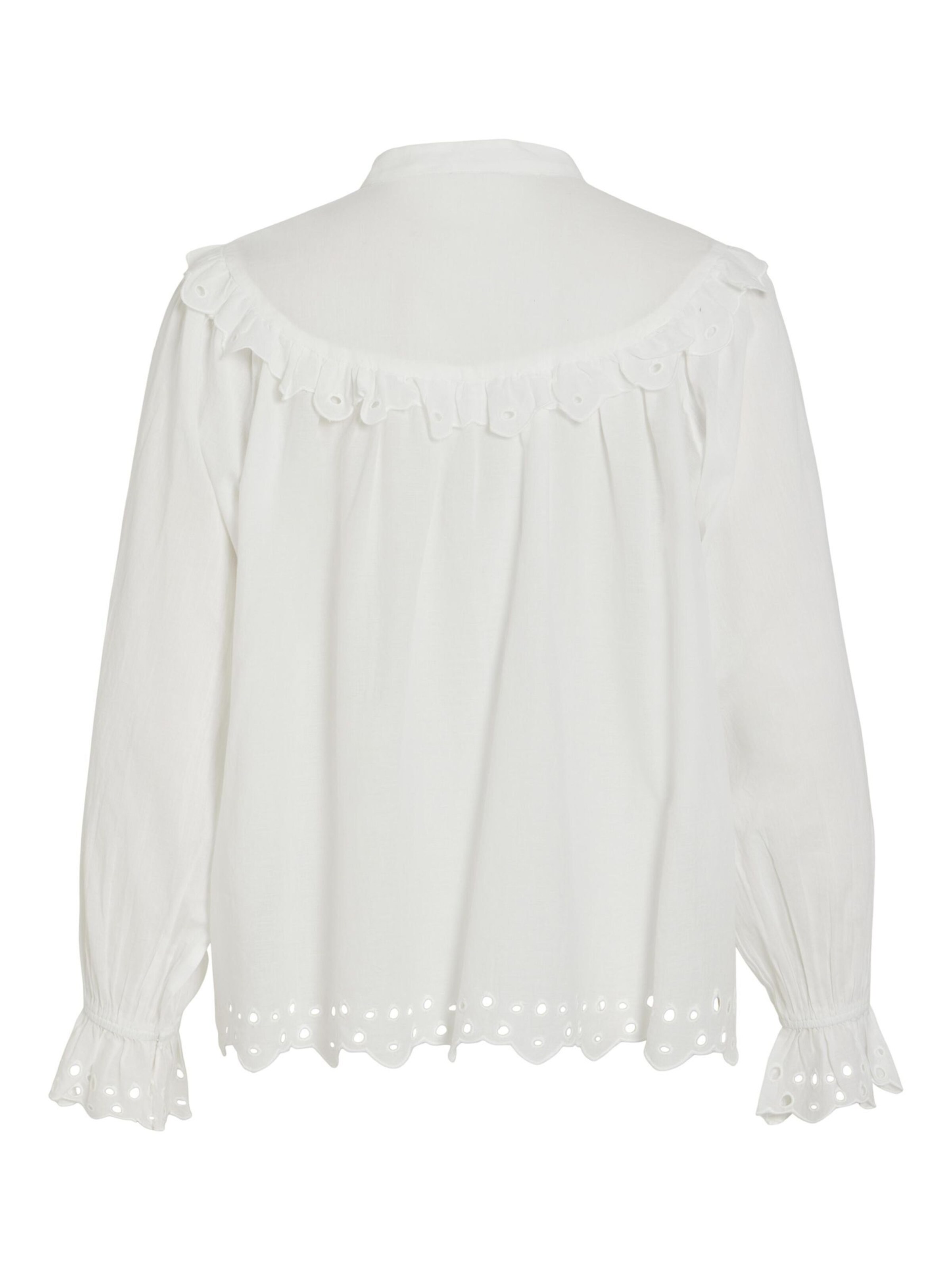 VILA Blouse in White