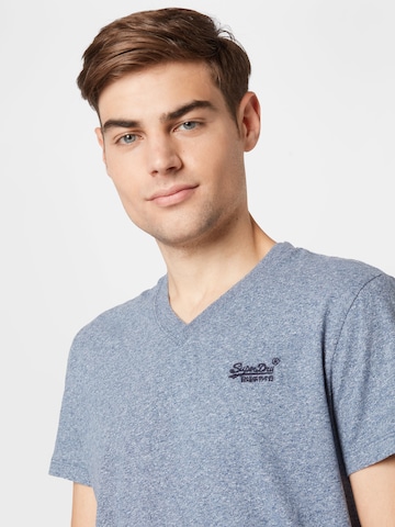 T-Shirt Superdry en bleu