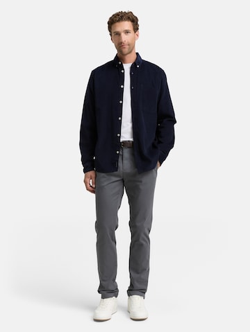 TOM TAILOR Regular fit Overhemd in Blauw