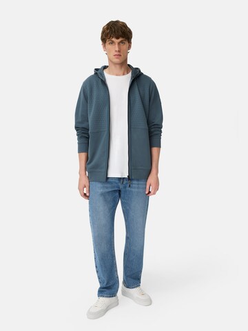 CAMEL ACTIVE Zip-Up Hoodie in Blue