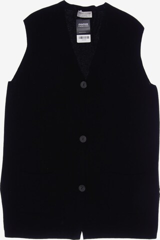 Brunello Cucinelli Vest in L in Black: front