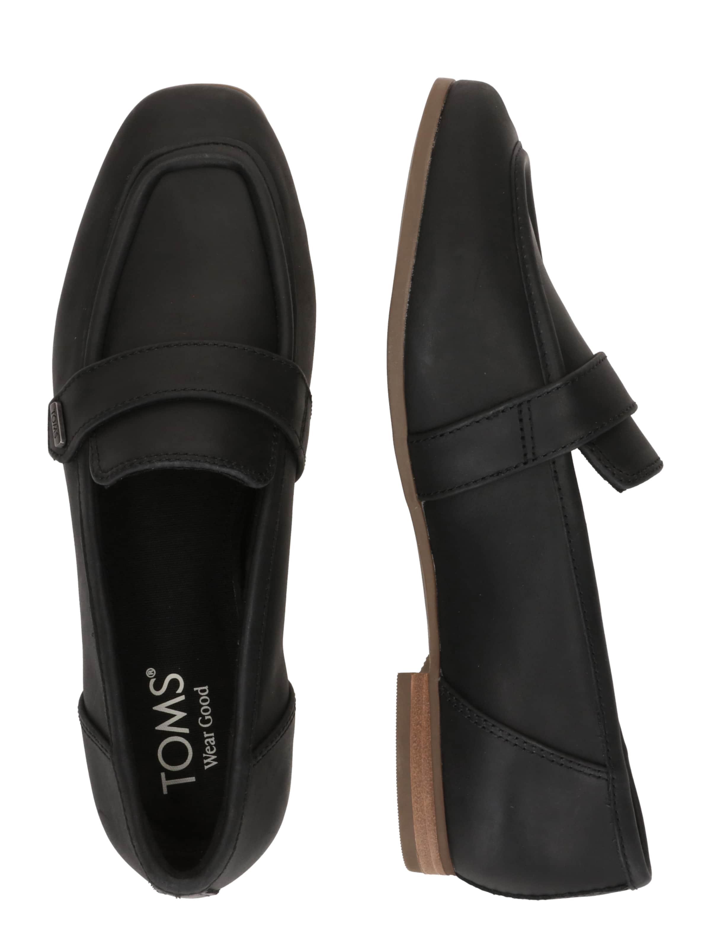 TOMS Classic Flats 'LYNETTE' in Black